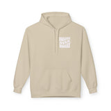 Inspirational Fleece Hoodie - WORSHIP OVER WORRY Honest Heartfelt