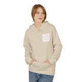 Inspirational Fleece Hoodie - WORSHIP OVER WORRY Honest Heartfelt