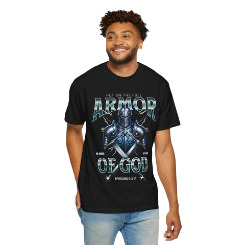 Armor of God Comfort colors T-shirt
