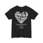 Clean Heart Unisex Heavy Cotton Tee – Positive Vibes T-Shirt for Faith & Comfort