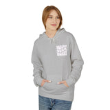 Inspirational Fleece Hoodie - WORSHIP OVER WORRY Honest Heartfelt