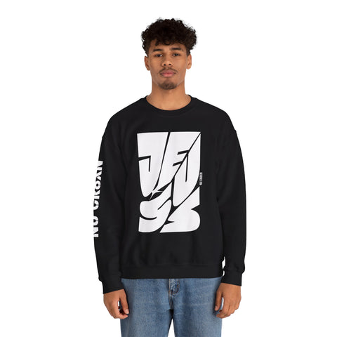 Jesus Graphic  Unisex Sweatshirt - Faith Inspired Crewneck