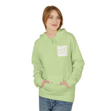 Inspirational Fleece Hoodie - WORSHIP OVER WORRY Honest Heartfelt